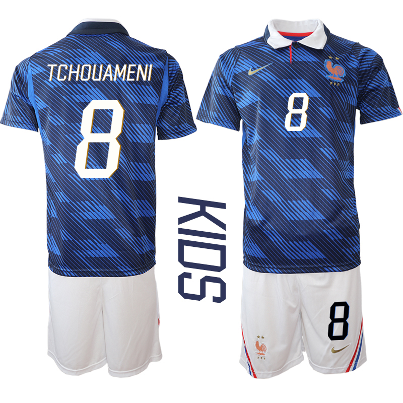 Youth France 2026 World Cup soccer jersey 0502b323